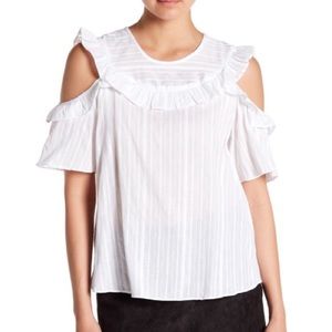 BCBGeneration | Cold-Shoulder Top
